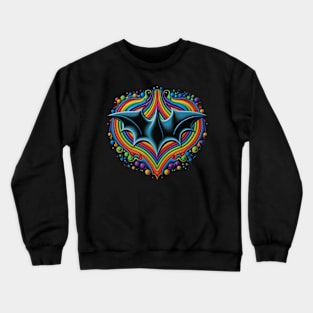 Bat, Man (tribute) Crewneck Sweatshirt